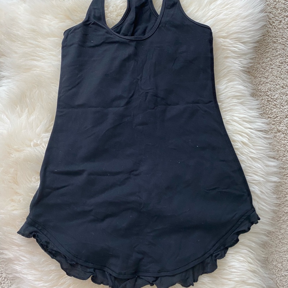 Lululemon cool racer back ruffle size 4